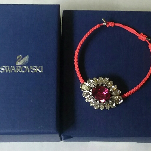 SWAROVSKI BY SHOUROUK ADJUSTABLE BRACELET NWTS - Picture 3 of 4